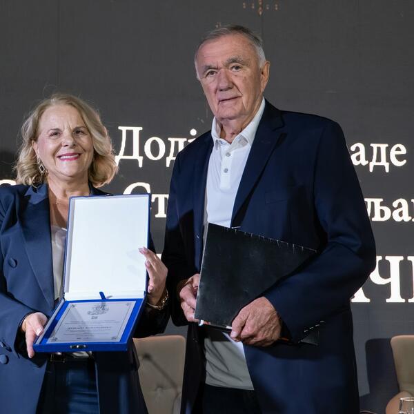 Dušanu Kovačeviću nagrada &bdquo;Sveti Stefan Štiljanović&ldquo; na zatvaranju...