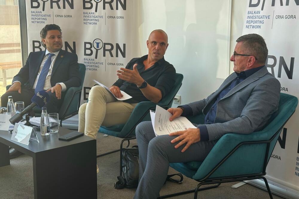 Sa panela, Foto: BIRN Crna Gora