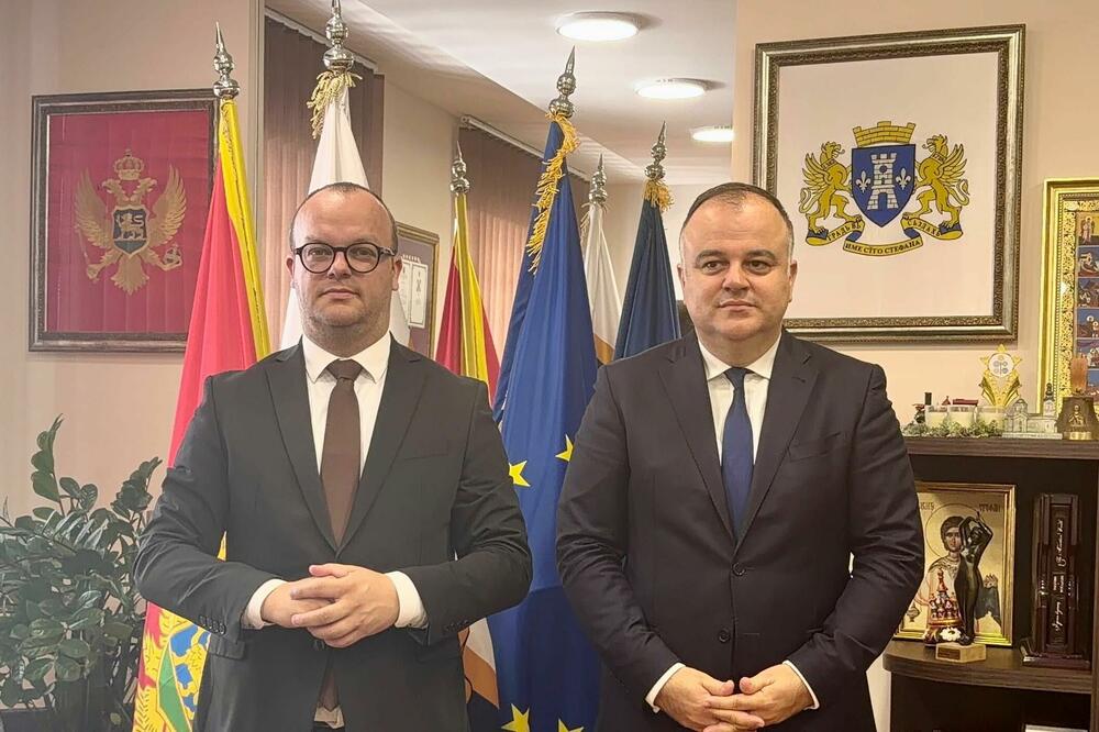 Ćulafić i Katić, Foto: MERS