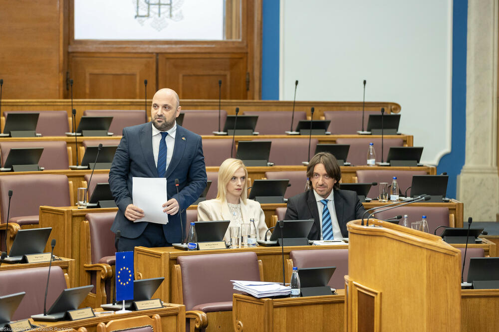 Foto: Skupština Crne Gore/R. Radonjić