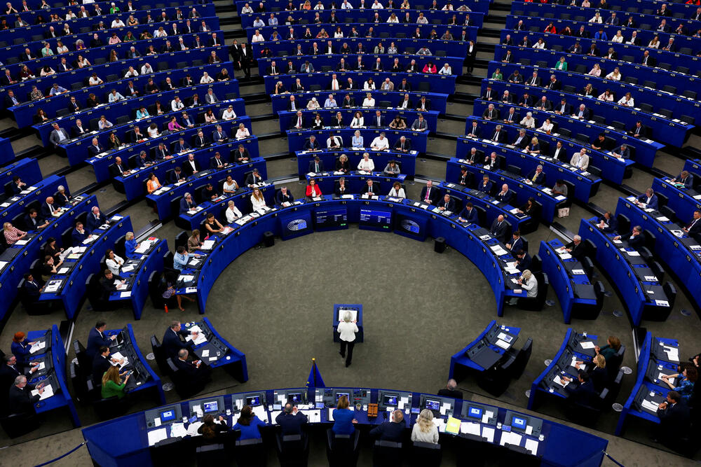 Šefica EK je održala godišnji govor o stanju Unije