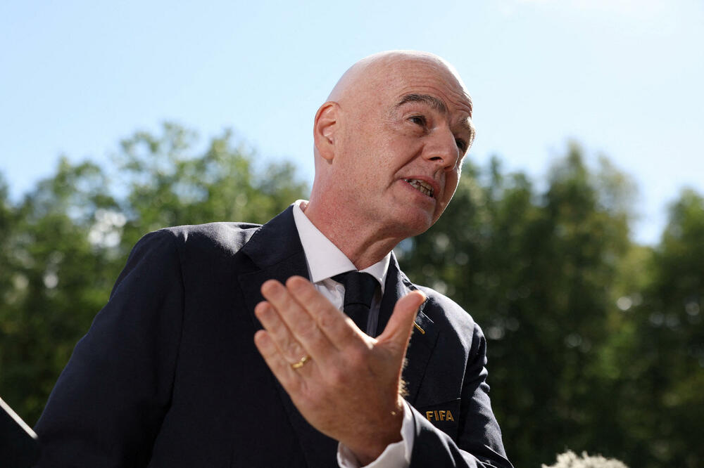 Infantino, Foto: Reuters
