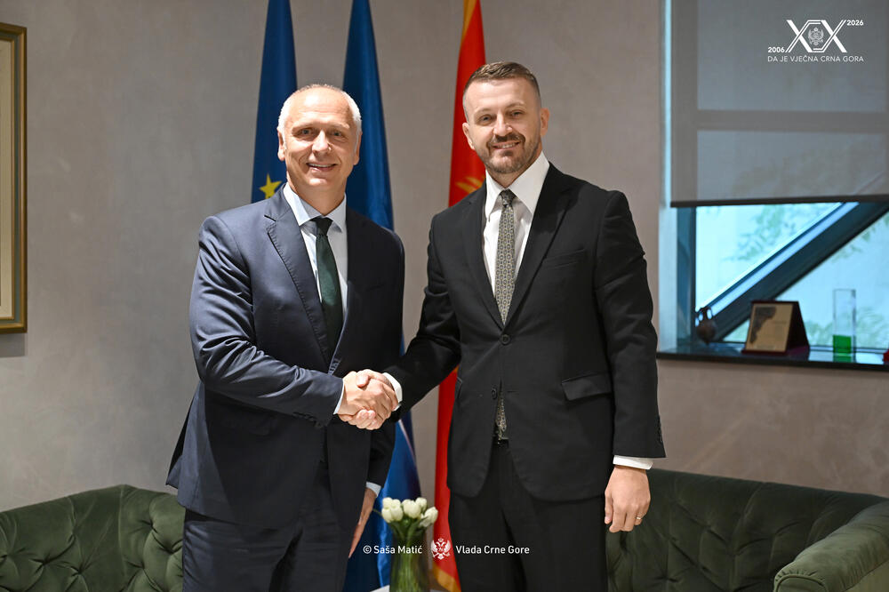 Kapetanović i Dukaj, Foto: MJU