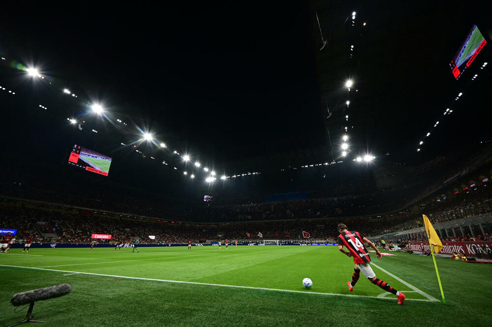 Luka Modrić i "rosoneri" čekaju Benfiku, Foto: Daniele Mascolo/Reuters