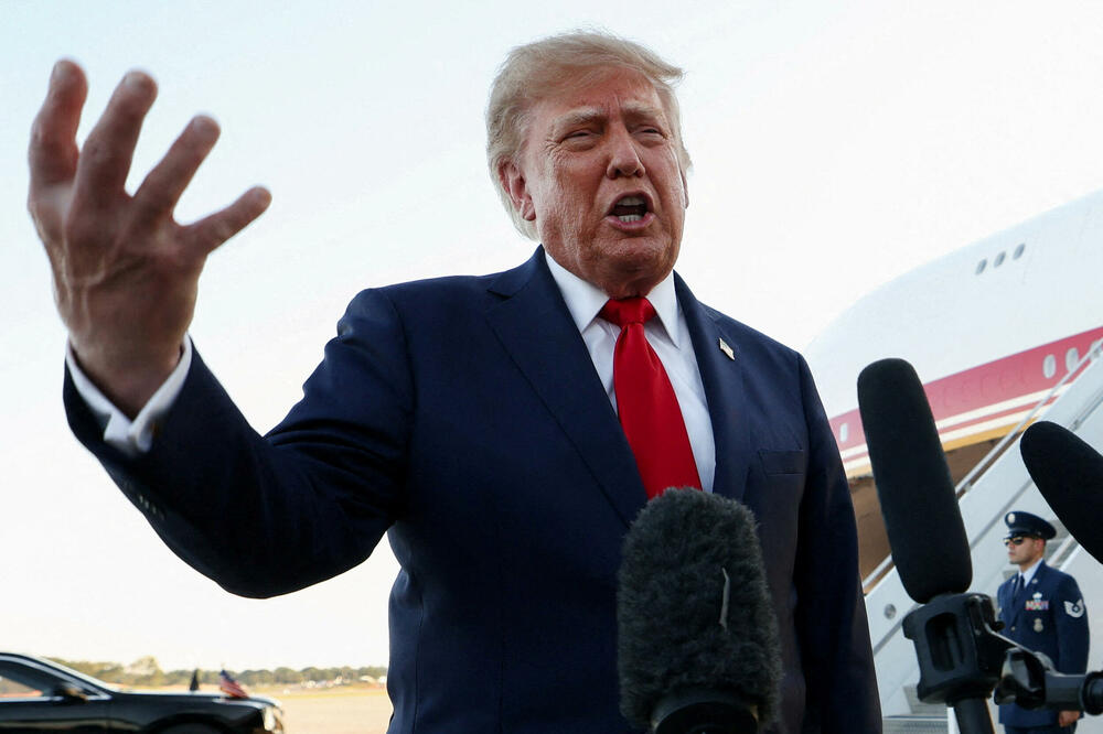 Tramp, Foto: Reuters
