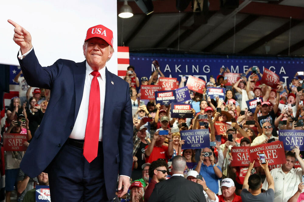 Tramp, Foto: Reuters