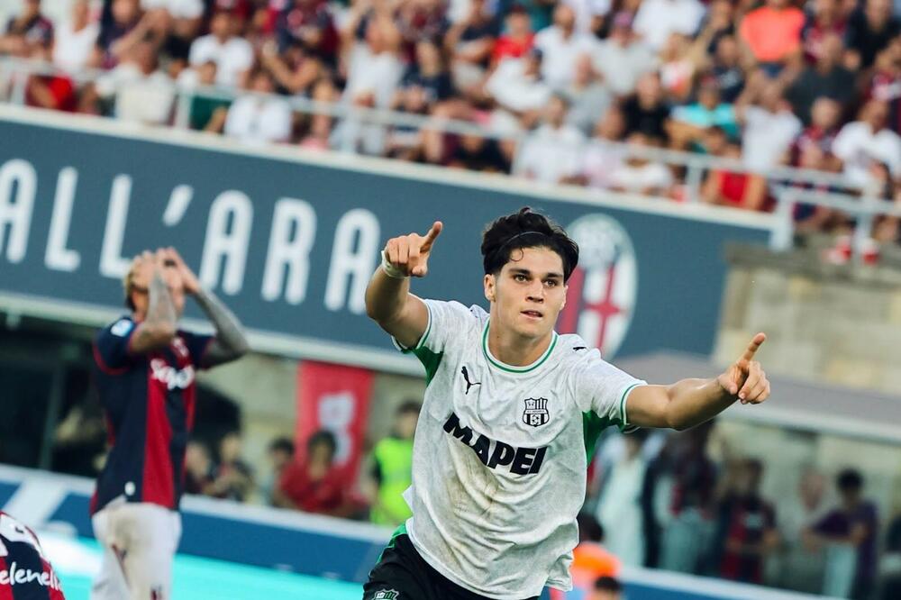 Vasilije Adžić, Foto: X/SassuoloUS