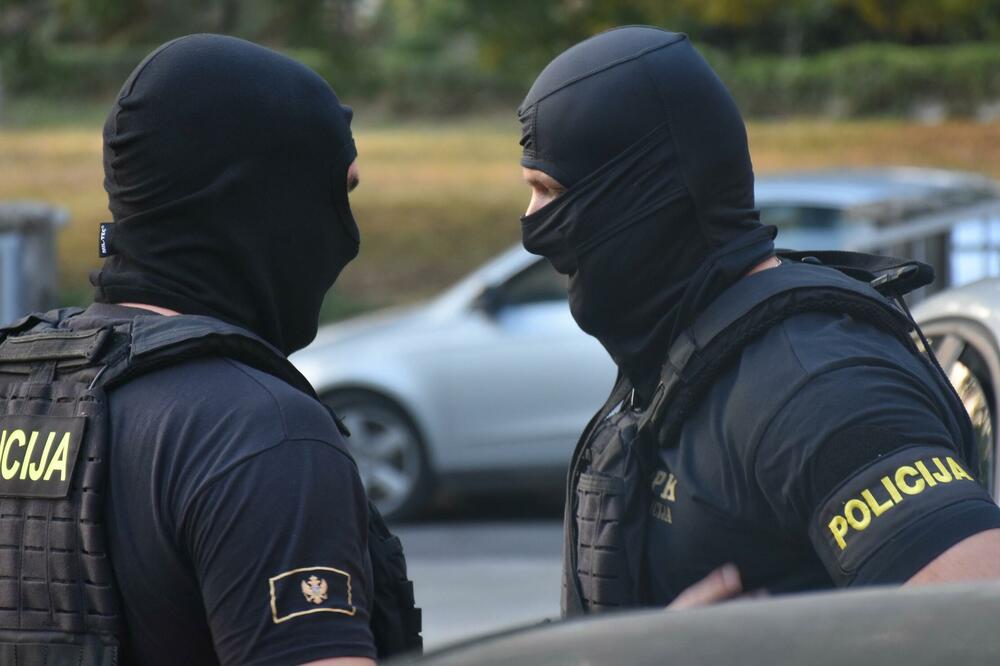 Sa policijske akcije u Kotoru (ilustracija), Foto: Uprava policije