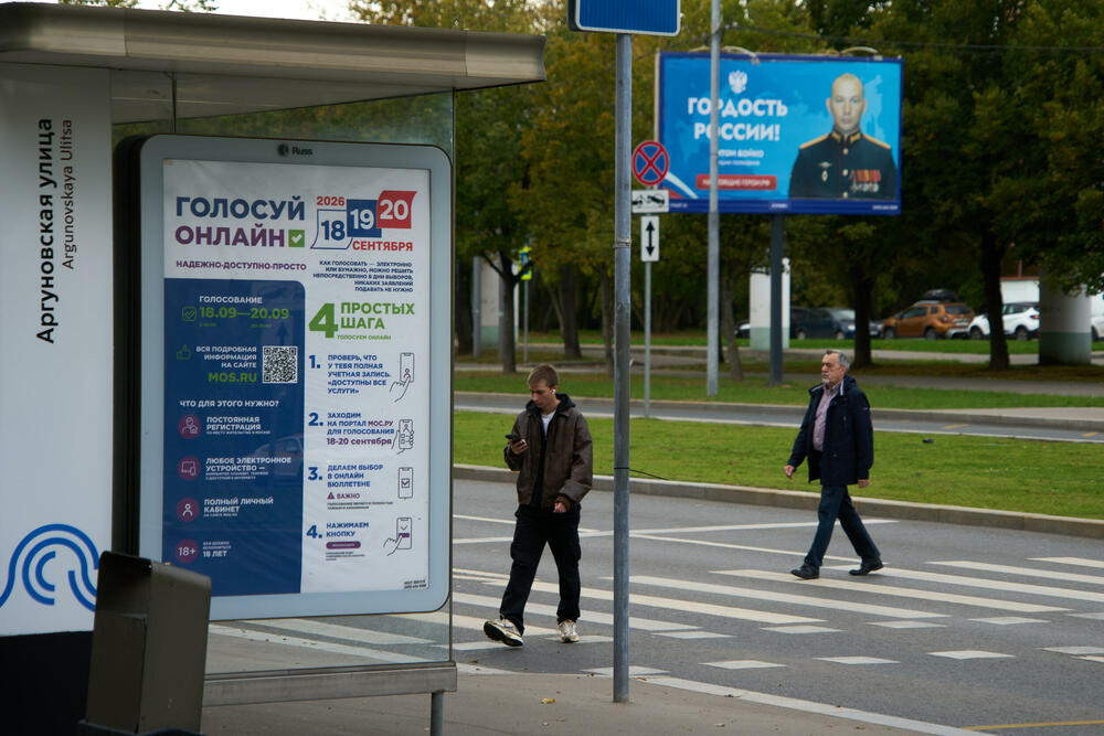 Moskva 14. septembra