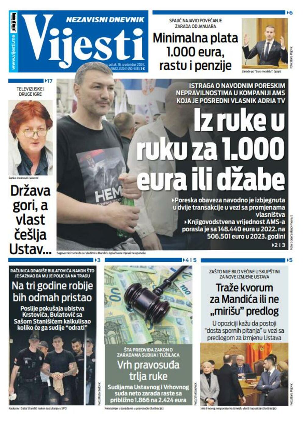 Foto: Vijesti