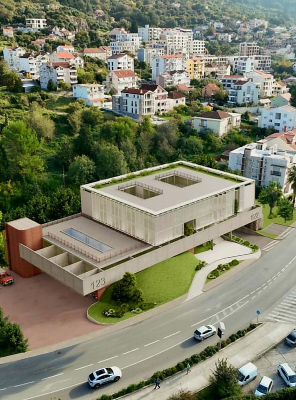 Idejno rješenje novog objekta