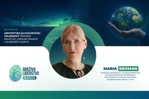 Maria Broman: Graditi dovoljno za rast, sačuvati dovoljno za...