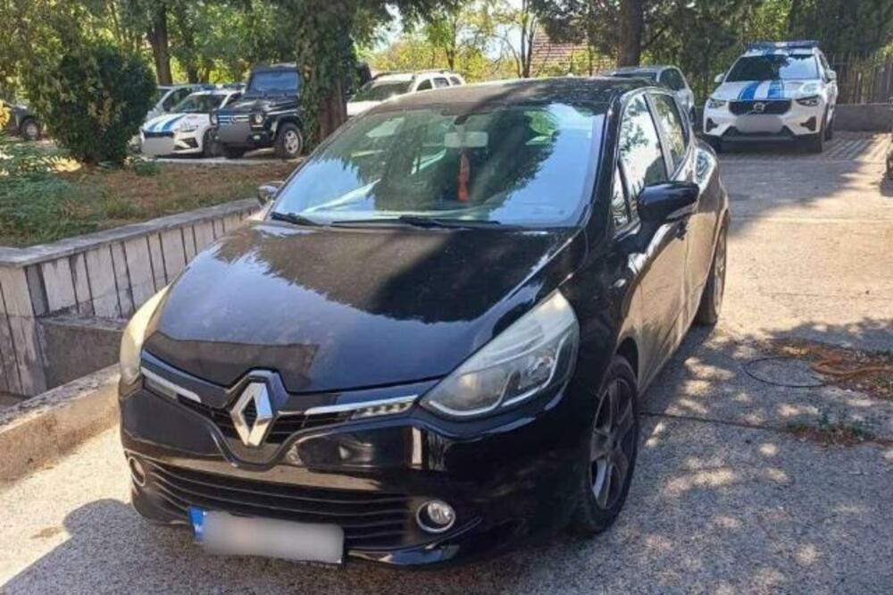 Oduzeto vozilo, Foto: Uprava policije