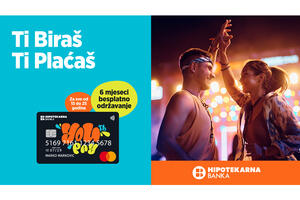 Back2YOUth, loyalty program Hipotekarne banke i kompanije...