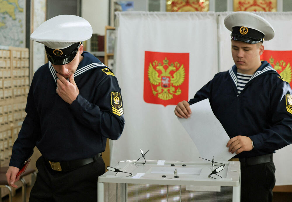 Rusija izbori