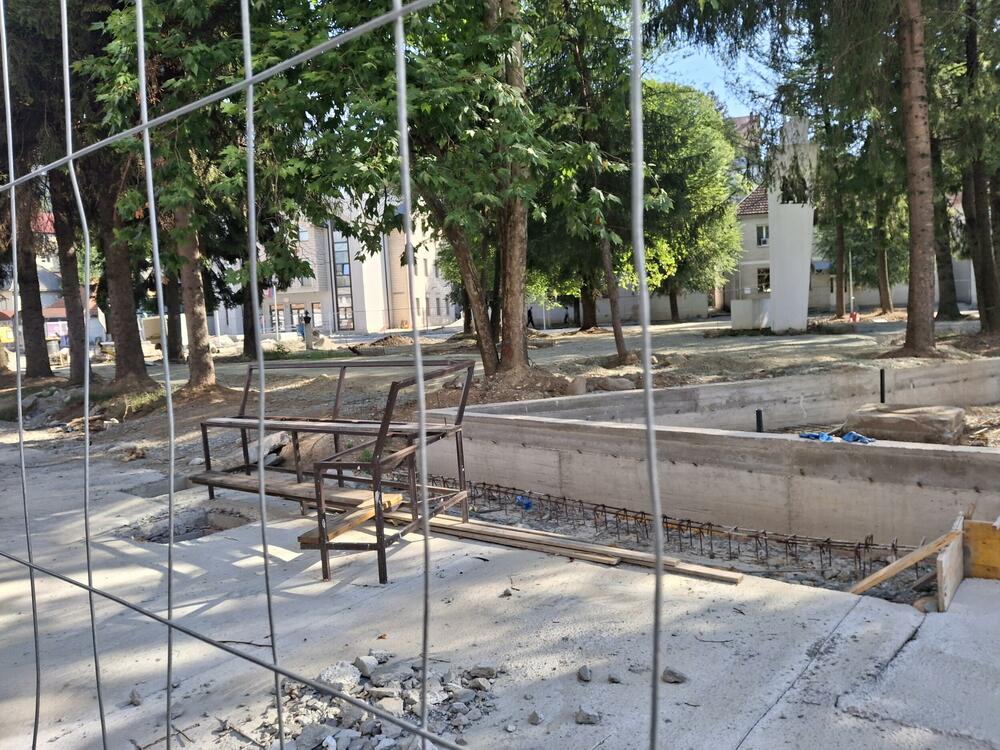 radovi Trg Ljubomira Bakoča