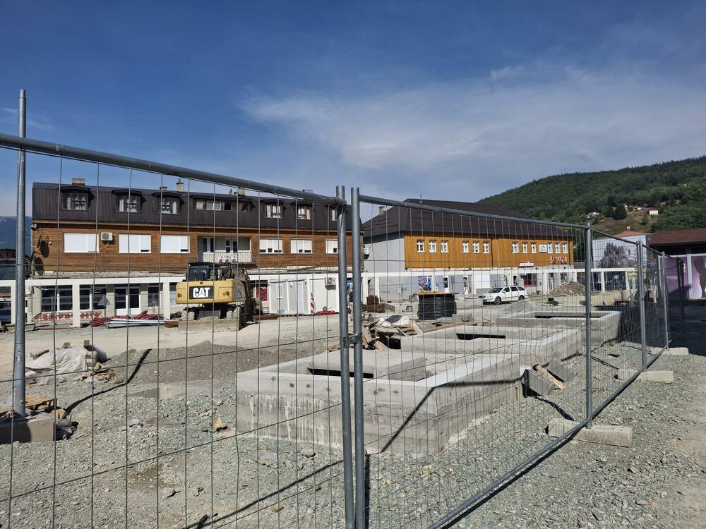 radovi Trg Ljubomira Bakoča