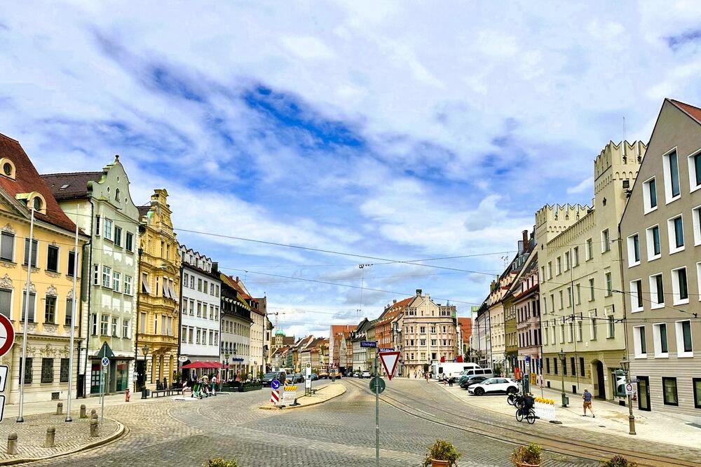 Maksimilijanštrase u Augzburgu, Foto: D. Dedović