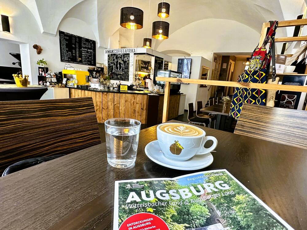 Pržionica kafe i kafeterija MAK Afrika
