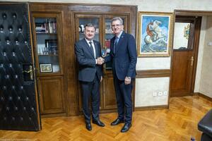 Camaj: Prijateljske veze Crne Gore i Ukrajine nastaviće da se...