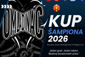 U nedjelju Kup šampiona u karateu