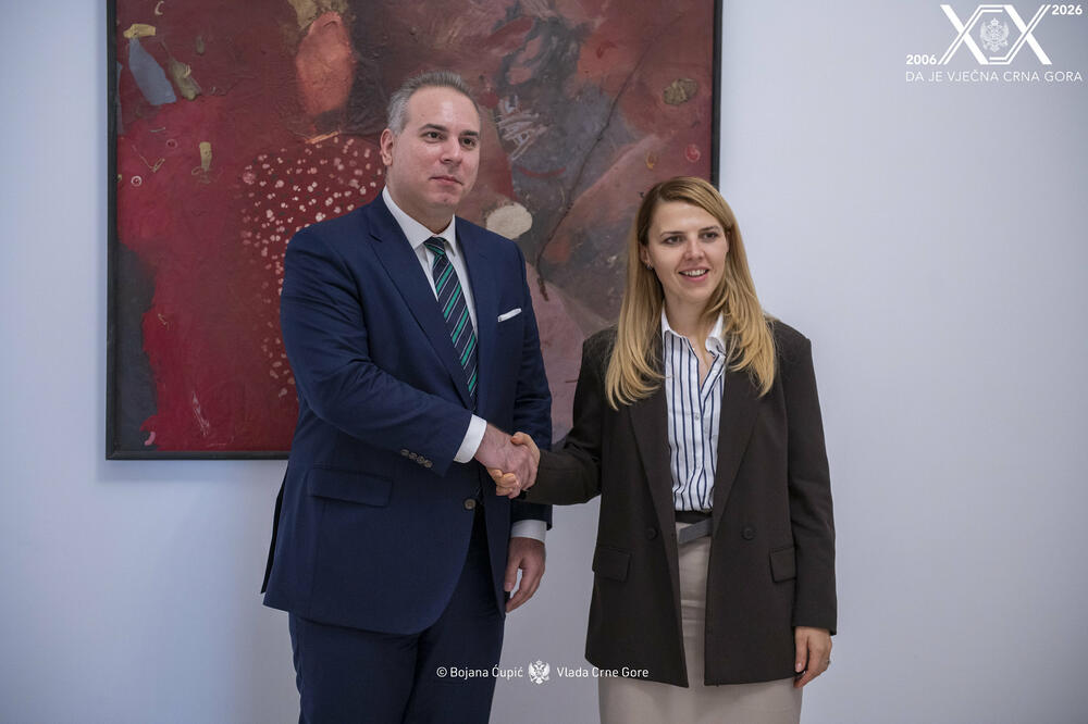 Ivanović i Petrova Čamova, Foto: Vlada Crne Gore