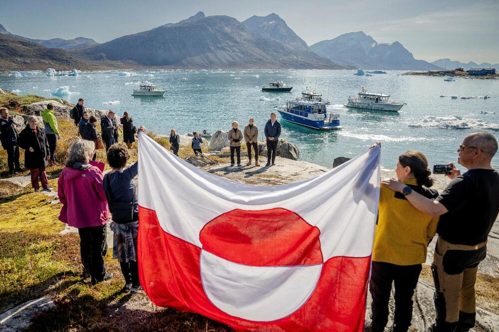 Frederiksen i Nilsen sa šeficom Evropske komisije na Grenlandu 6. septembra