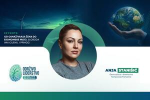 Anja Stanišić: Žene ne treba samo da zarađuju, već da grade...