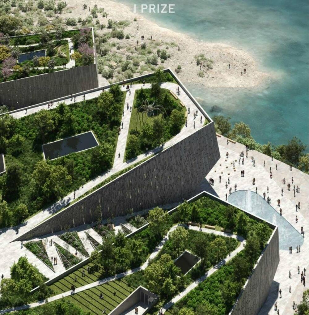 Pogled prema Morači, idejno rješenje italijanskog studija A Fact (rendering)