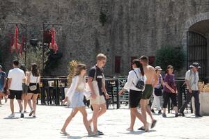 U Crnoj Gori 77.000 turista, 18 odsto više nego prošle godine