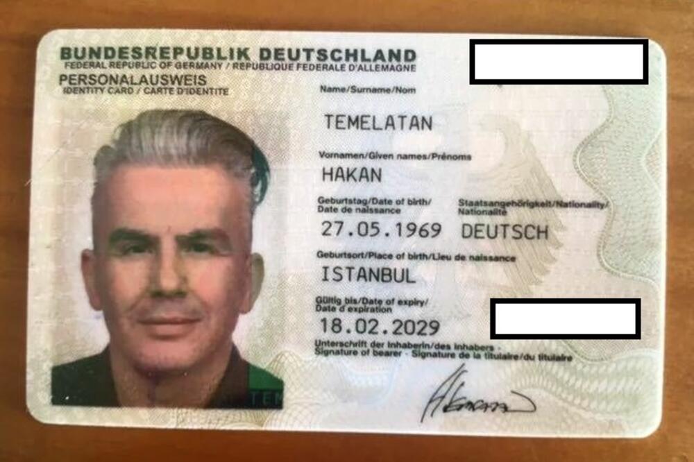 Hakan Temelatan, Foto: Skaj/Vijesti