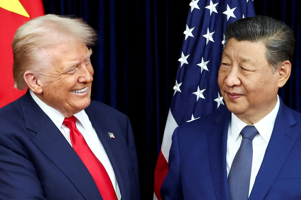 Donald Tramp i Si Đinping, Foto: REUTERS