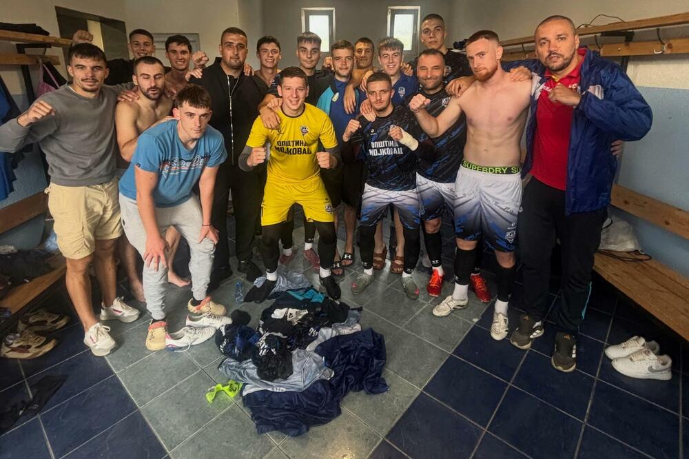 Mojkovčani u euforiji pred gostovanje Ibru u narednom kolu, Foto: FK Brskovo