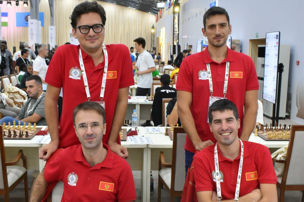 Naša muška reprezentacija u Samarkandu, Foto: ŠSCG