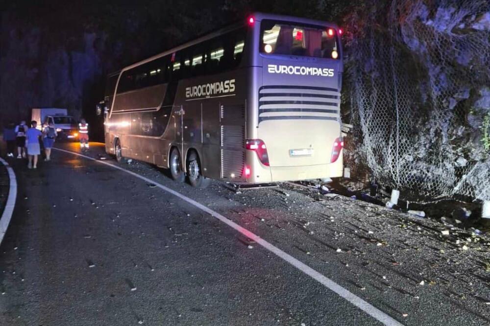 Sa mjesta nezgode, Foto: Jadranka Ćetković