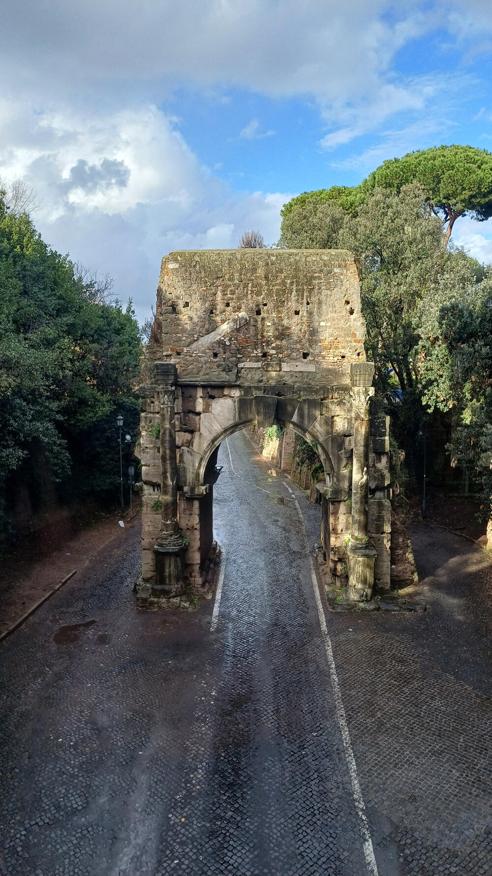 stari putevi Rim