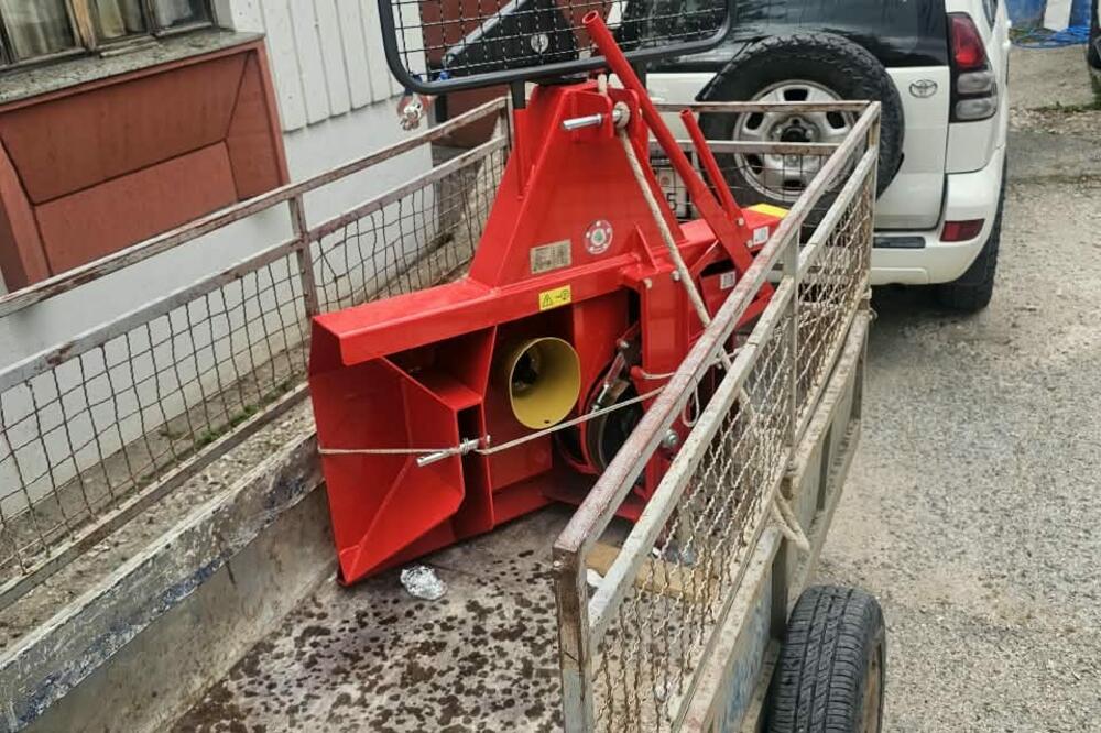 Foto: Uprava policije
