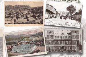 Cetinje na starim razglednicama