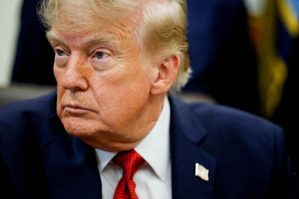 Tramp, Foto: Reuters