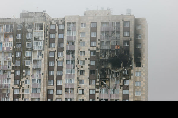 U najvećem ukrajinskom napadu dronovima na Moskovsku oblast...
