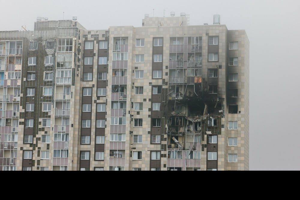 Detalj iz grada Kotelniki, u Moskovskoj oblasti, Foto: Reuters