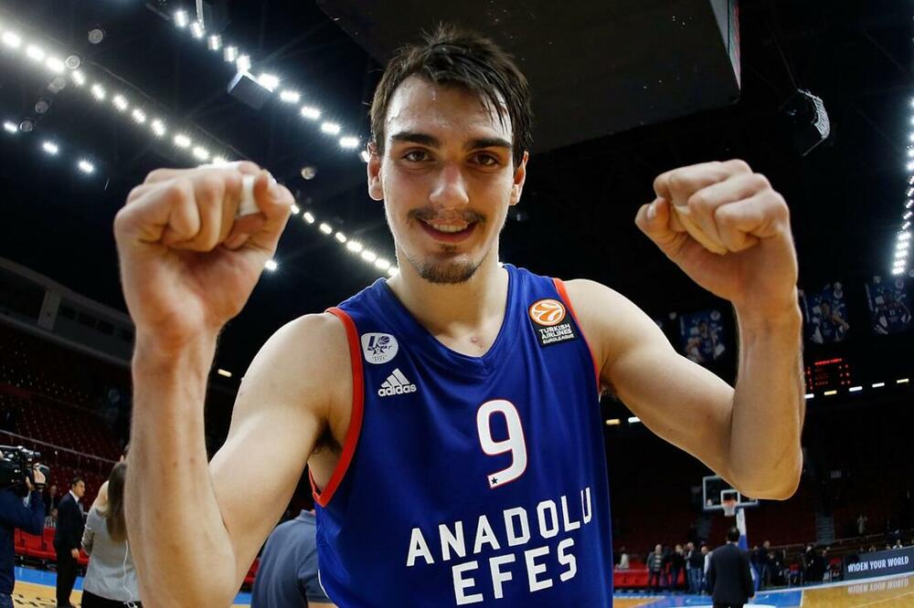 Dario Šarić, Foto: Euroleague.net