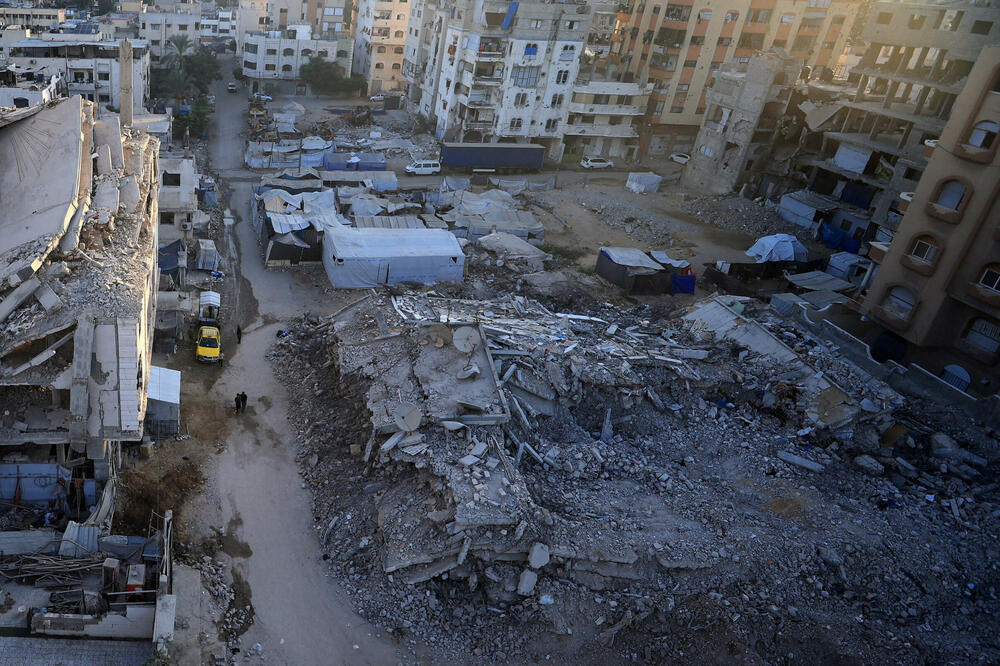 Detalj iz Gaze, Foto: Reuters