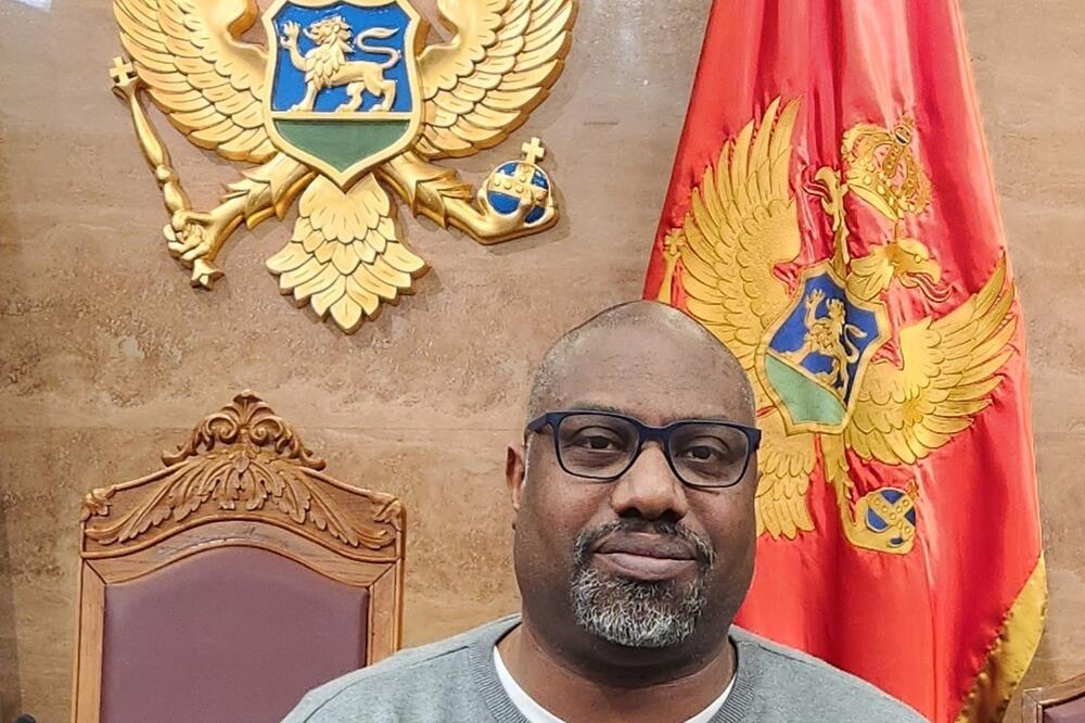 &ldquo;U Skupštini Crne Gore su bili veoma predusretljivi i gostoljubivi&rdquo;: Nikolas Eliot, Foto: Privatna arhiva