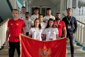 Kik-boks reprezentacija Crne Gore na Svjetskom prvenstvu u Italiji