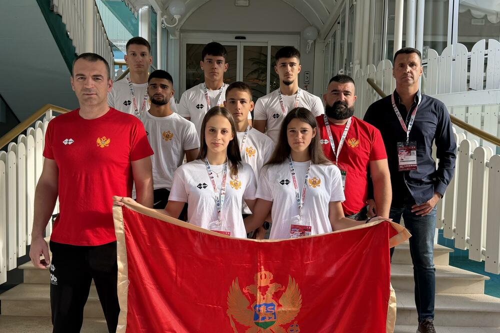 Foto: Kik-boks savez Crne Gore
