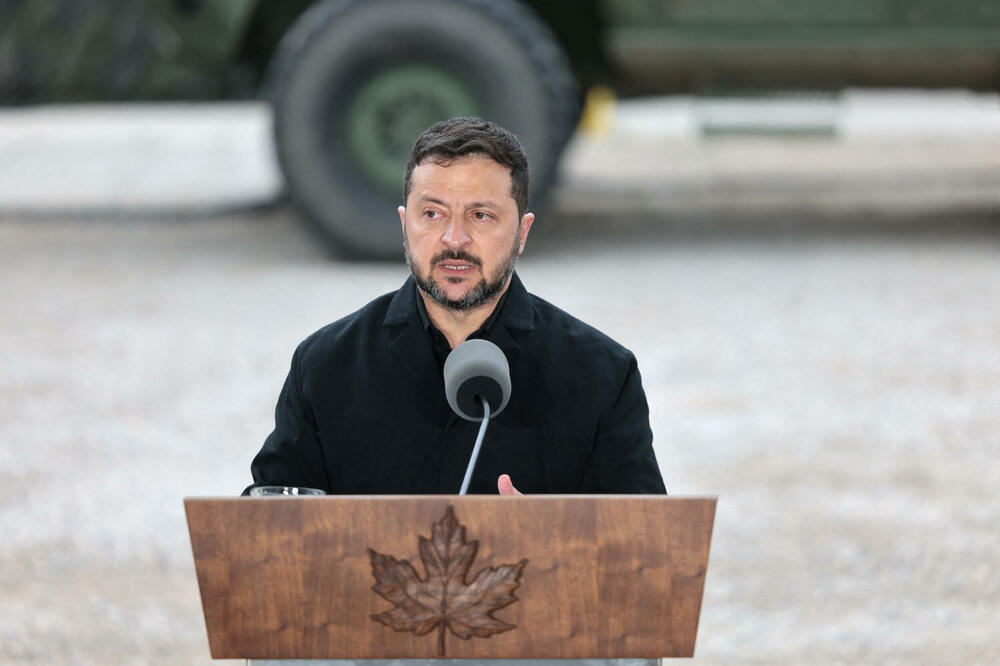 Zelenski, Foto: Reuters