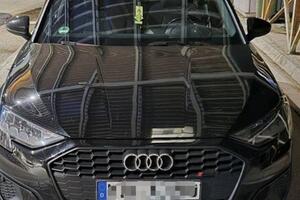 UP: Oduzet "audi" kojeg traži njemački Interpol, uhapšen...