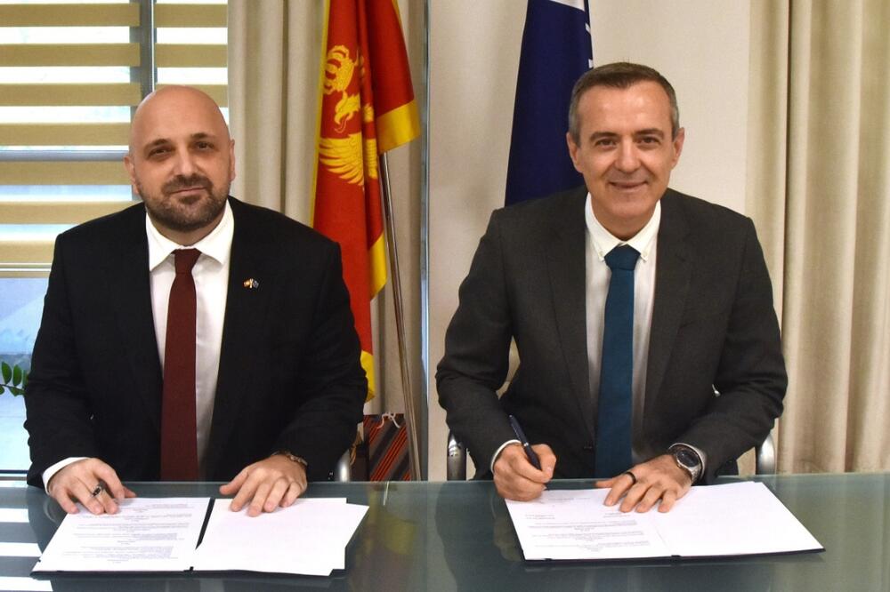 Bojan i Vladimir Božović, Foto: UCG