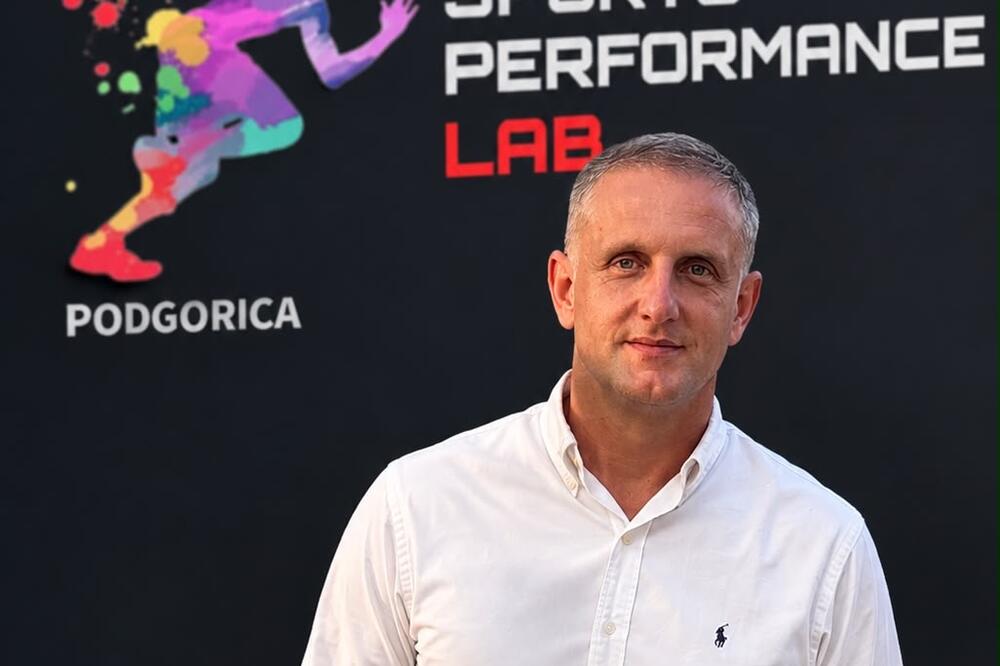 Marko Rajović, Foto: Sports Performance Centar